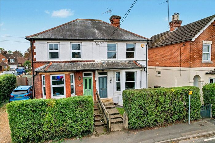 2 Bedroom Semi-Detached House For Sale In The Street, Tongham, Farnham, Surrey, GU10