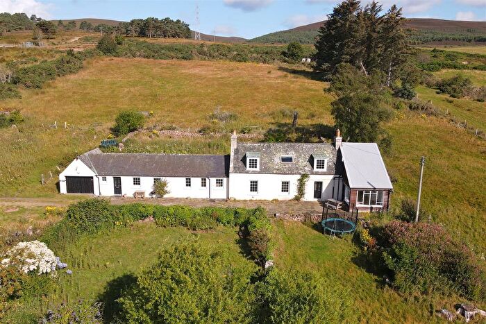 3 Bedroom Detached House For Sale In Achrimsdale, Brora, Sutherland, KW9