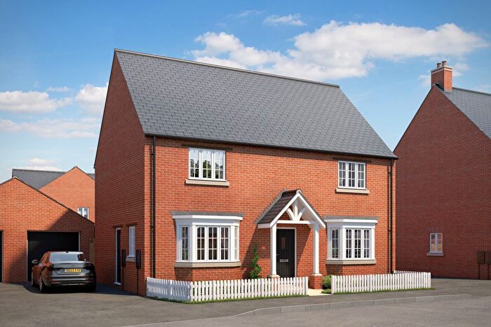 4 Bedroom Detached House For Sale In "Burcote Vernacular" At Wood Burcote, Towcester, NN12