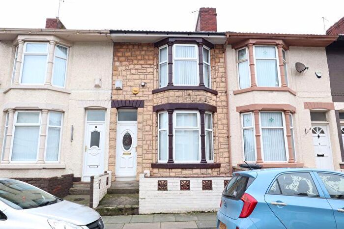 3 Bedroom Terraced House To Rent In Gonville Road, L20