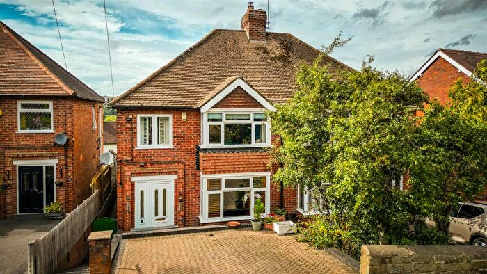 3 Bedroom House For Sale In The Fleet, Belper, DE56