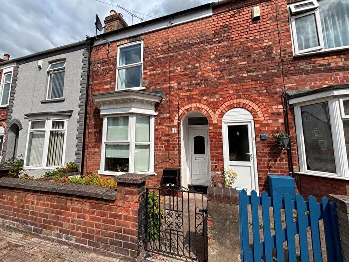 2 Bedroom Terraced House For Sale In Drake, Street, Gainsborough, DN21