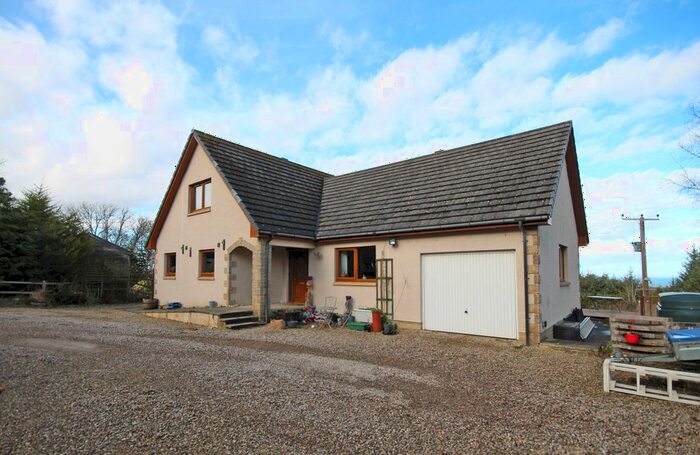 3 Bedroom Detached House For Sale In Glaswynd, Clochan, Buckie, AB56