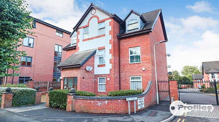2 Bedroom Flat For Sale In St Johns, Hinckley, LE10