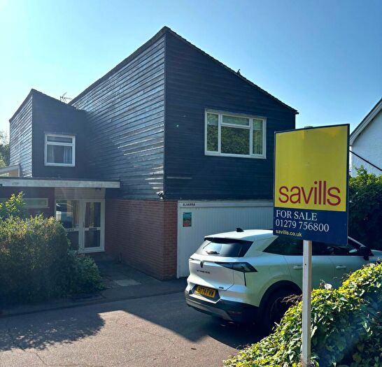 4 Bedroom Link Detached House For Sale In Widford Road, Much Hadham, Hertfordshire, SG10