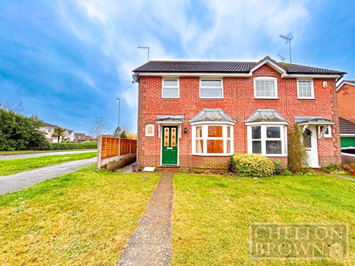 3 Bedroom Semi Detached House To Rent In Lambrook Drive, East Hunsbury, Northampton, NN4