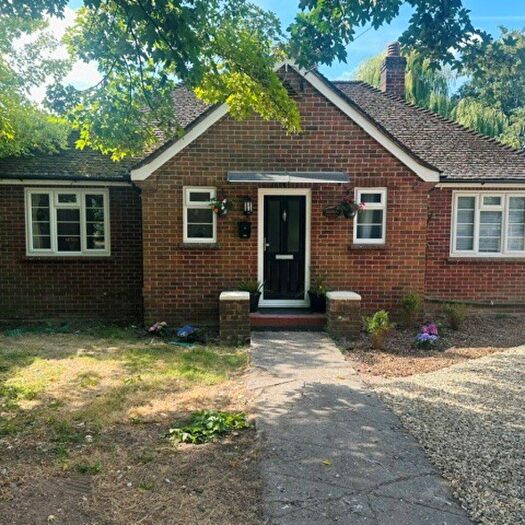 3 Bedroom Semi-Detached Bungalow For Sale In Goldsboro, London Road, Newbury, RG14