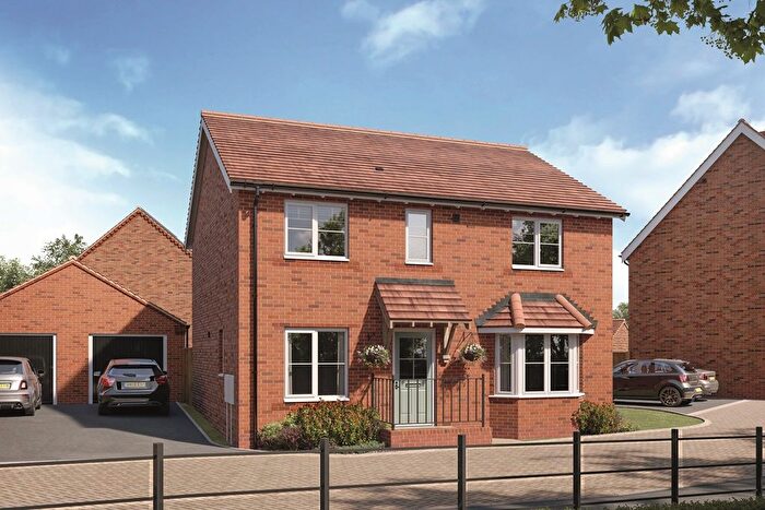 4 Bedroom Detached House For Sale In "The Manford - Plot " At Nottingham Road, Ashby-De-La-Zouch, LE65