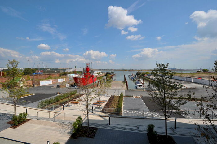 1 Bedroom Apartment To Rent In The Boathouse, Ocean Drive, Gillingham, ME7