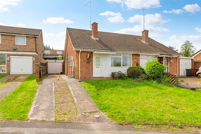 2 Bedroom Semi-Detached Bungalow For Sale In Roche Way, Wellingborough, NN8