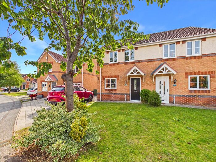 4 Bedroom Semi-Detached House For Sale In Warner Avenue, St Helen Auckland, Co Durham, DL14