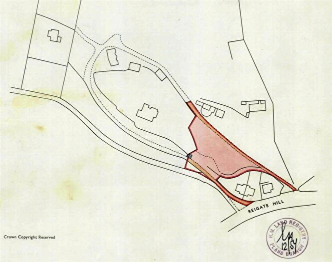 Land For Sale In Reigate Hill, Reigate, RH2