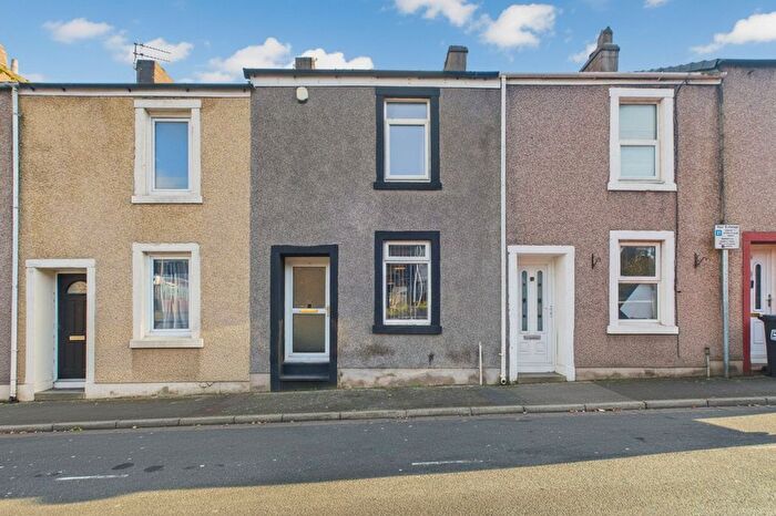 2 Bedroom Terraced House For Sale In Ellisons Place, Whitehaven, CA28