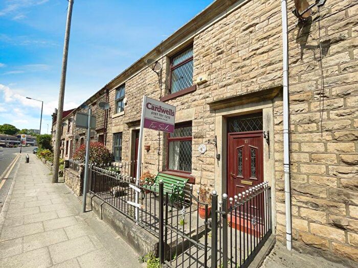 2 Bedroom Terraced House For Sale In Bury Road, Bury, BL8