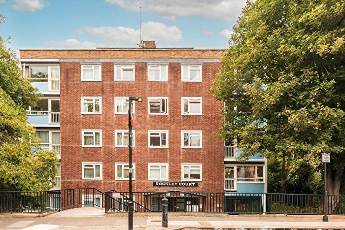 Studio For Sale In Rockley Road, West Kensington, W14