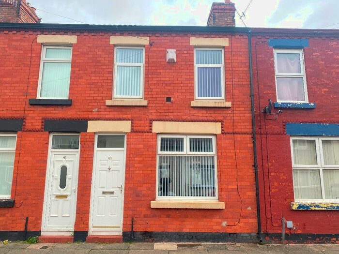 3 Bedroom Terraced House To Rent In Chesterton Street, Garston, Liverpool, L19