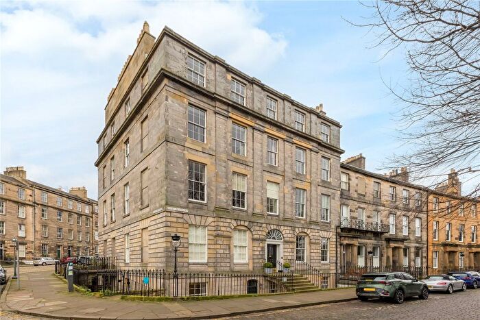 2 Bedroom Flat For Sale In A Royal Crescent, Edinburgh, EH3