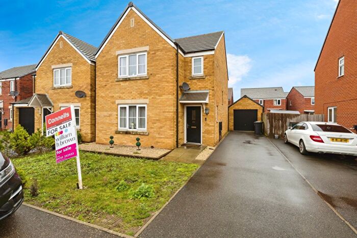 3 Bedroom Detached House For Sale In Drummond Close, Hampton Gardens, Peterborough, PE7