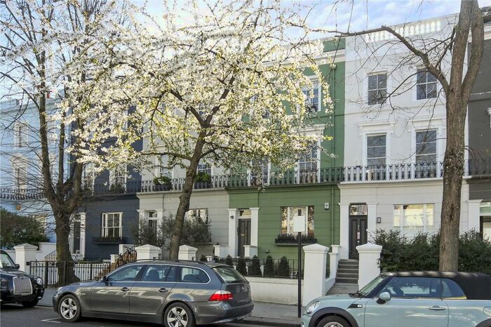 4 Bedroom Terraced House To Rent In Westbourne Grove, London, W11