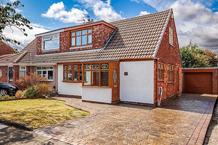 4 Bedroom Semi-Detached Bungalow For Sale In Bilsdale Road, Seaton Carew, Hartlepool, TS25