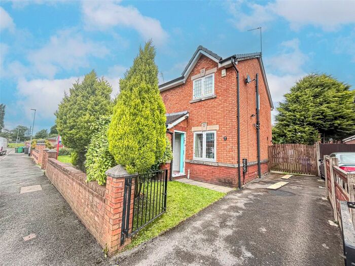 2 Bedroom Semi-Detached House To Rent In Saxon Street, Manchester, M40