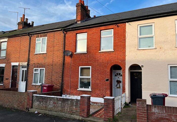 2 Bedroom Terraced House For Sale In Central Reading, Berkshire, RG1