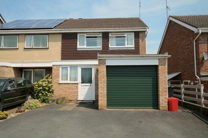3 Bedroom Semi-Detached House To Rent In Westfield Close, Bromyard, HR7