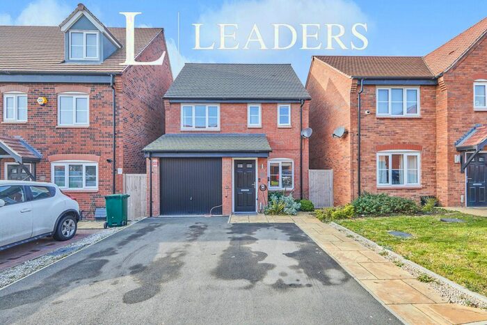 3 Bedroom Detached House To Rent In Embleton Way, Chellaston, Derby, DE73