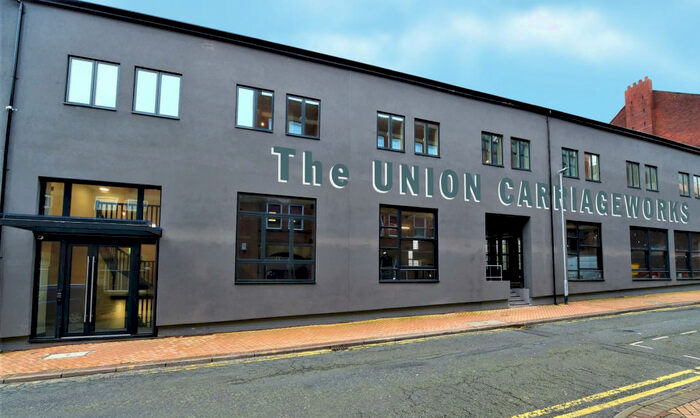 3 Bedroom Apartment To Rent In The Union Lofts, Guildhall Street, Preston, PR1