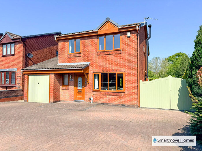 4 Bedroom Detached House For Sale In Clumber Close, Ripley, DE5