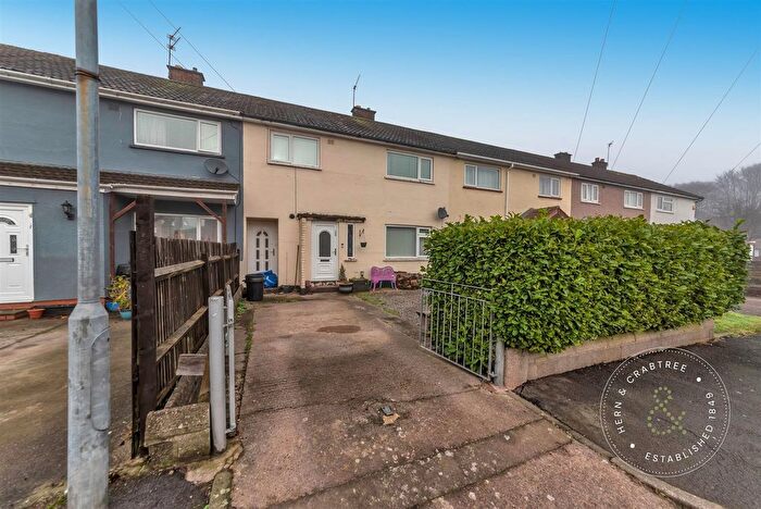 3 Bedroom Terraced House For Sale In Amethyst Road, Fairwater, Cardiff, CF5