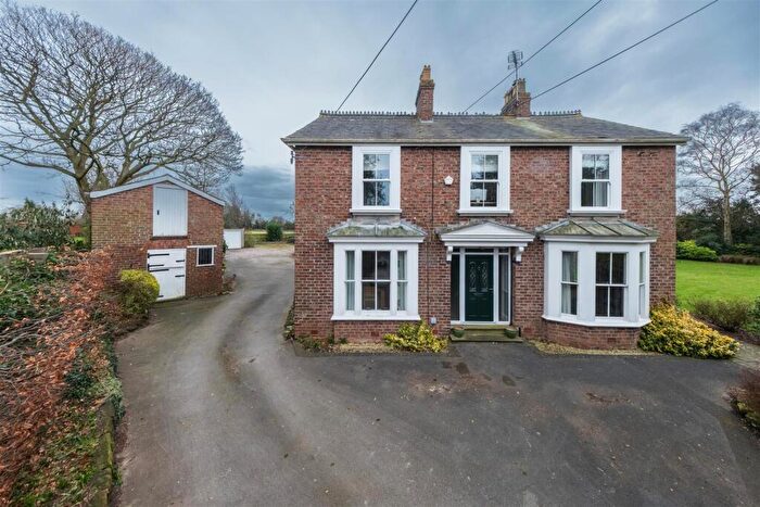 4 Bedroom Detached House For Sale In Holme Street, Tarvin, CH3