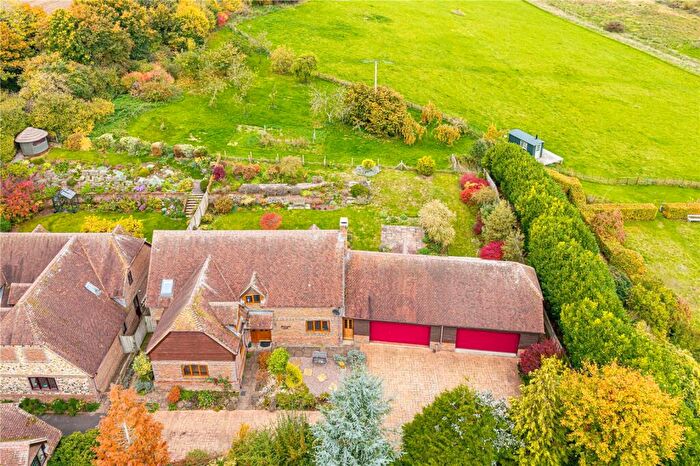 4 Bedroom Detached House For Sale In Church Street, Great Shefford, Hungerford, Berkshire, RG17