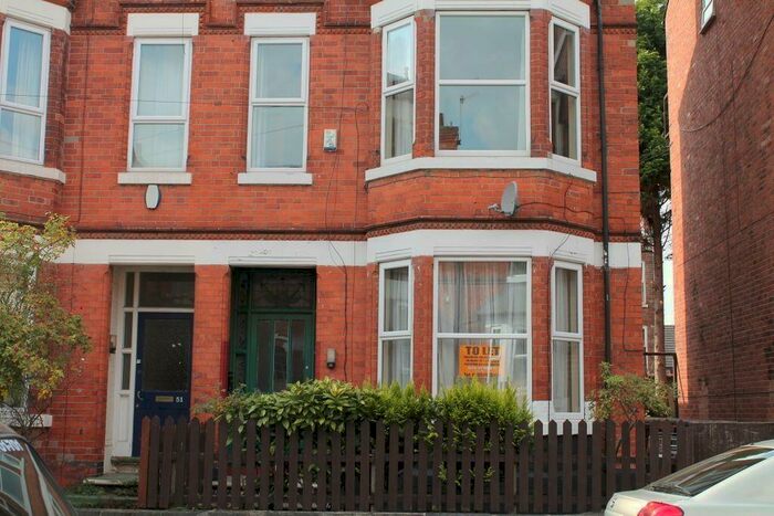 6 Bedroom Semi-Detached House To Rent In Burford Road, Nottingham, Nottinghamshire, NG7