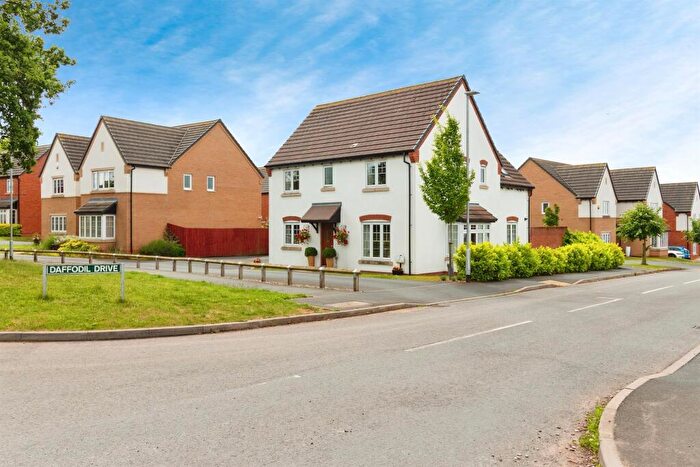 4 Bedroom Detached House For Sale In Daffodil Drive, Gnosall, Stafford, ST20