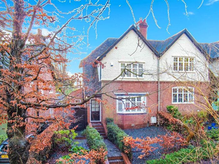 3 Bedroom House To Rent In Carless Avenue, Harborne, Birmingham, B17