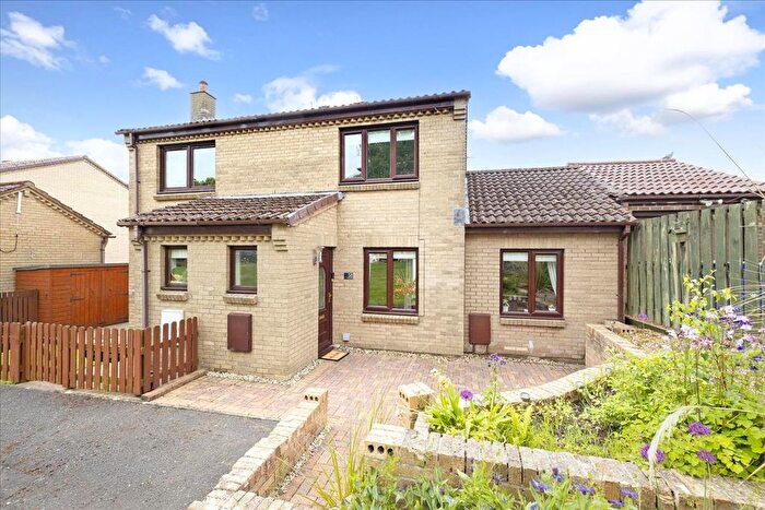 3 Bedroom Semi Detached House For Sale In Royal Court, Penicuik, EH26