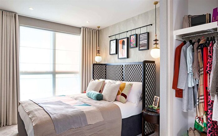 1 Bedroom Flat For Sale In The Green Quarter, Randolph Road, Southall, London, UB1