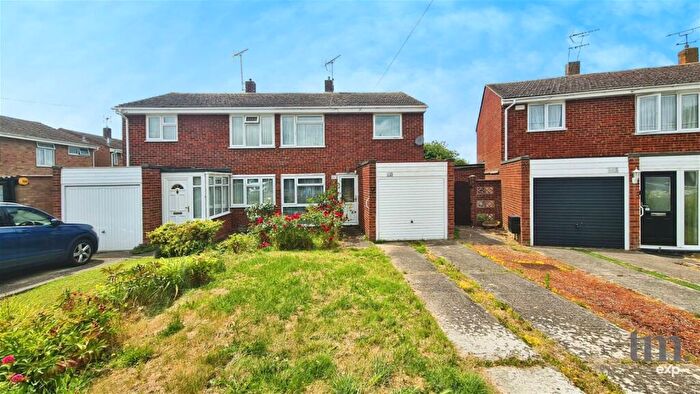 3 Bedroom Semi-Detached House For Sale In Francis Way, Silver End, Witham, CM8