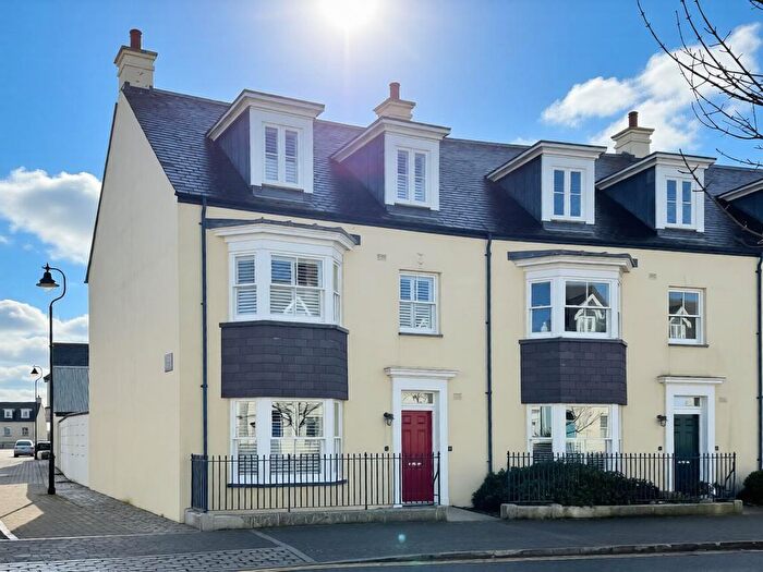 5 Bedroom End Of Terrace House For Sale In Stret Euther Penndragon, Nansledan, Newquay, TR8