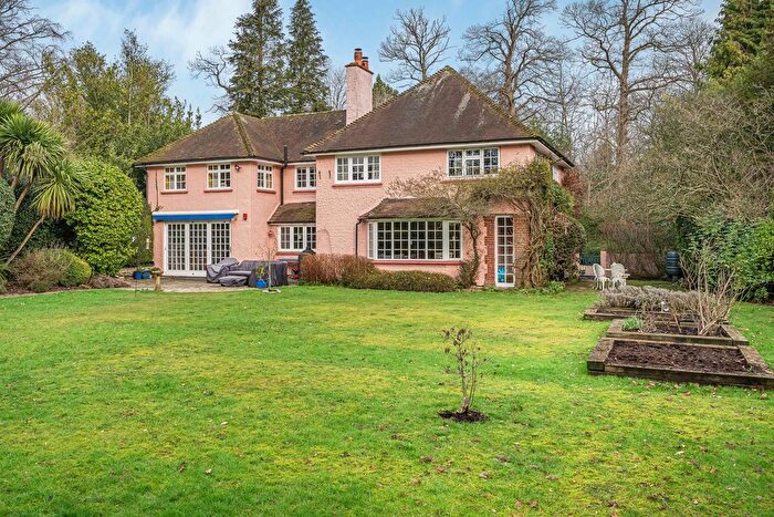 5 Bedroom Detached House For Sale In Bakeham Lane, Englefield Green, Egham, Surrey, TW20