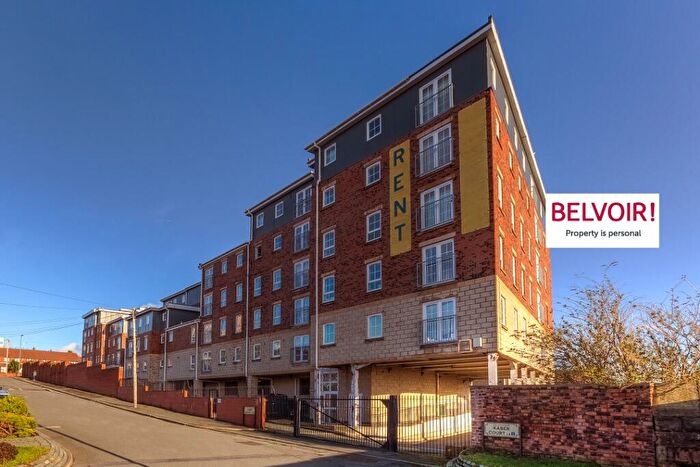 2 Bedroom Flat To Rent In Kaber Court, Liverpool, L8