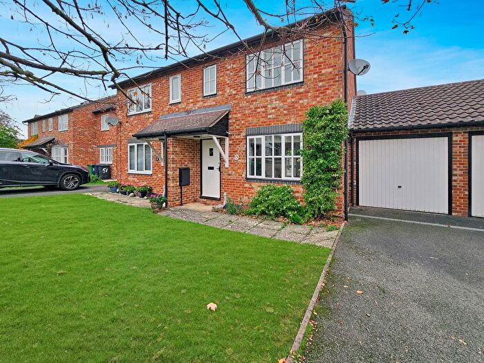 2 Bedroom Semi-detached House For Sale In The Elms, Haslingfield, CB23