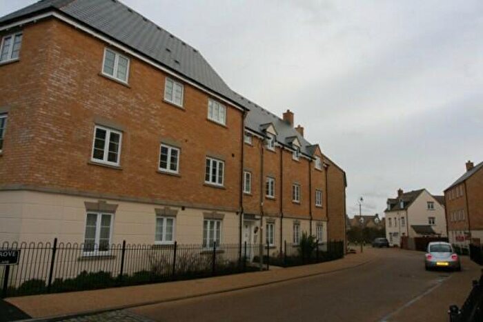 2 Bedroom Apartment To Rent In Harvest Grove, Madley Park, Witney, Oxon, OX28