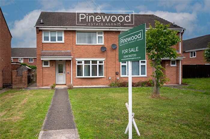 3 Bedroom Semi Detached House For Sale In Boundary Lane, Saltney, CH4