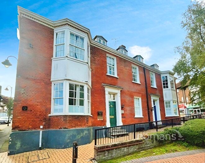 2 Bedroom Terraced House To Rent In Windover Mews, Cross Street, Basingstoke, RG21