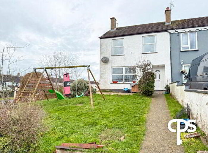 3 Bedroom End Of Terrace House For Sale In Mullacreevie Park, Armagh, BT60