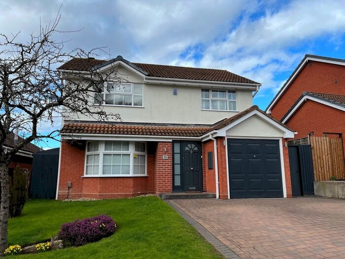 4 Bedroom Detached House To Rent In Sir Alfreds Way, Newhall, Sutton Coldfield, B76