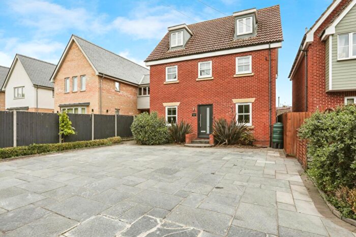 5 Bedroom Detached House For Sale In Sudbury Road, Bury St. Edmunds, IP30