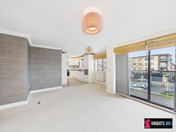 2 Bedroom Flat To Rent In Laxfield Drive, Broughton, MK10